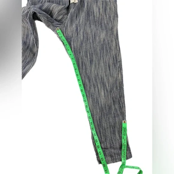 Free People Light at Sunrise Crop High Waist Pant in Blue size 6 - Picture 5 of 11